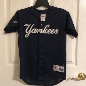 Boys mesh Yankees Jersey